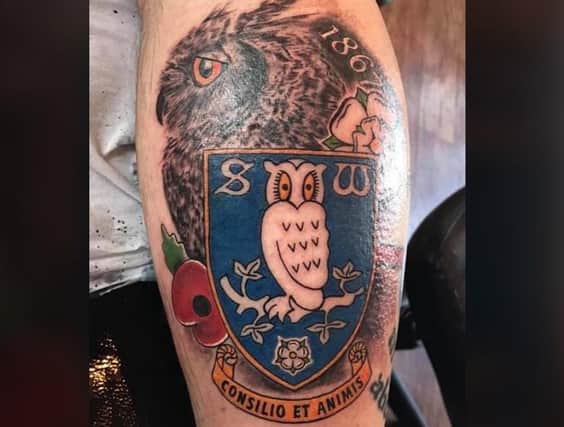 13 photos of YOUR Sheffield Wedenesday tattoos