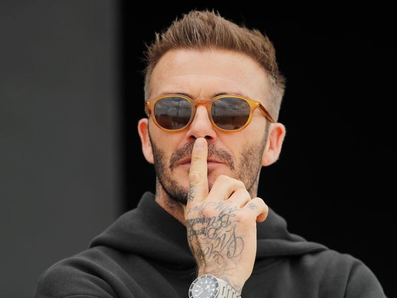 Inter Miami co-owner David Beckham has not ruled out trying to sign Barcelona star Lionel Messi - linked with Manchester City - or Juventus forward Cristiano Ronaldo for the MLS club. (Daily Mirror)