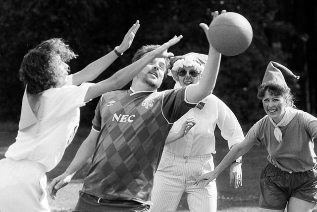 Did you take part in Harlow Wood's Telethon Netball event in 1990?