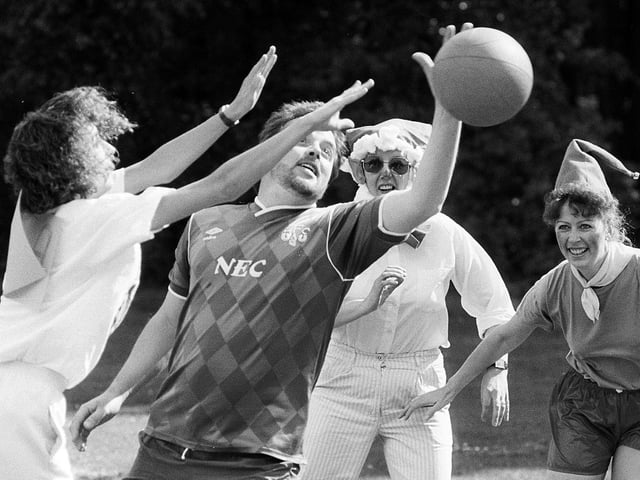 Did you take part in Harlow Wood's Telethon Netball event in 1990?