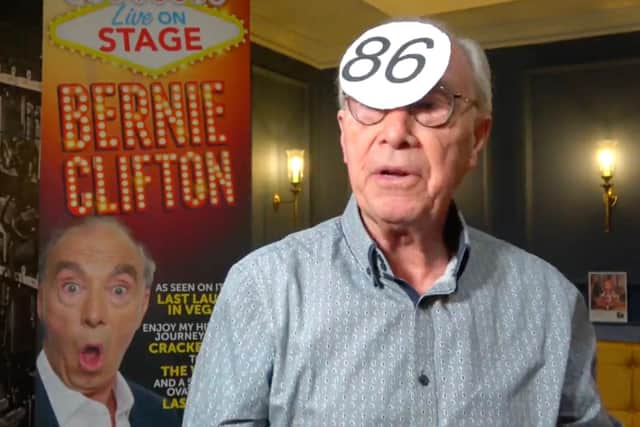 Zany comedy legend Bernie Clifton to celebrate 86th birthday with show at Barnsley Lamproom Theatre