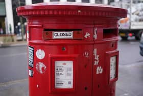 File photo. Residents in Rotherham and Sheffield have reported not receiving post for as long as two weeks.