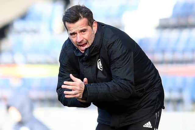 Fulham manager Marco Silva is expecting a tough test when his side take on Sheffield United on MOnday night. (Photo by Jan Kruger/Getty Images)
