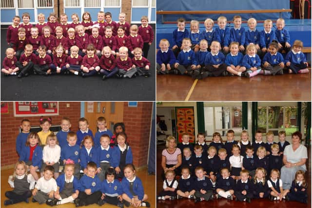 Lots of faces in primary schools across Wearside. Is there someone you know in these 2004 photos?