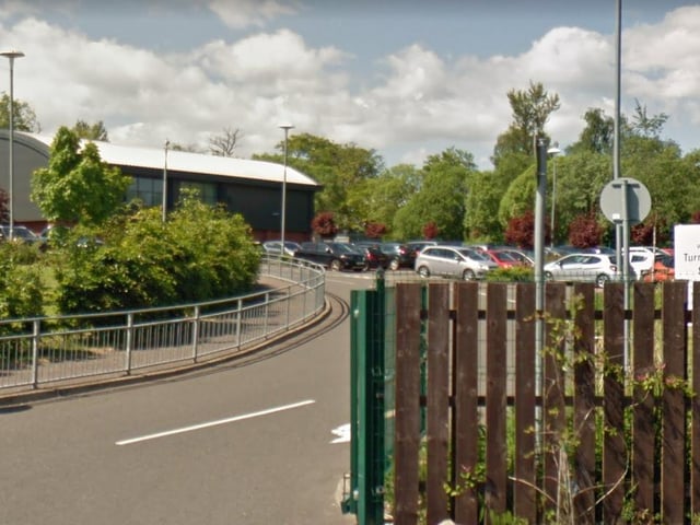 Turnbull High School in East Dunbartonshire is in twentieth place with 60 per cent of pupils taking away five Highers