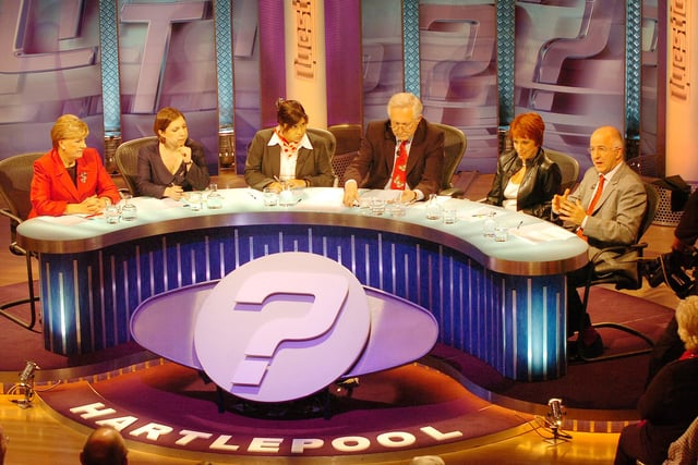 Remember when the BBC Question Time programme came to the Borough Hall?
