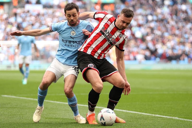 Became entangled in a great centre-forward-v-centre-half running battle with Hugill from early on, with arms and legs flying all over the place when every high ball fell out of the Rotherham sky. Defensively sound and eventually got his chance to fly into the type of tackle he absolutely relishes later in the game