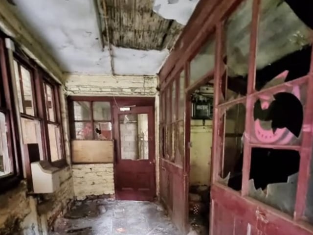 Inside the old Cornish Works factory in Kelham Island, Sheffield, which was home to George Barnsley & Sons