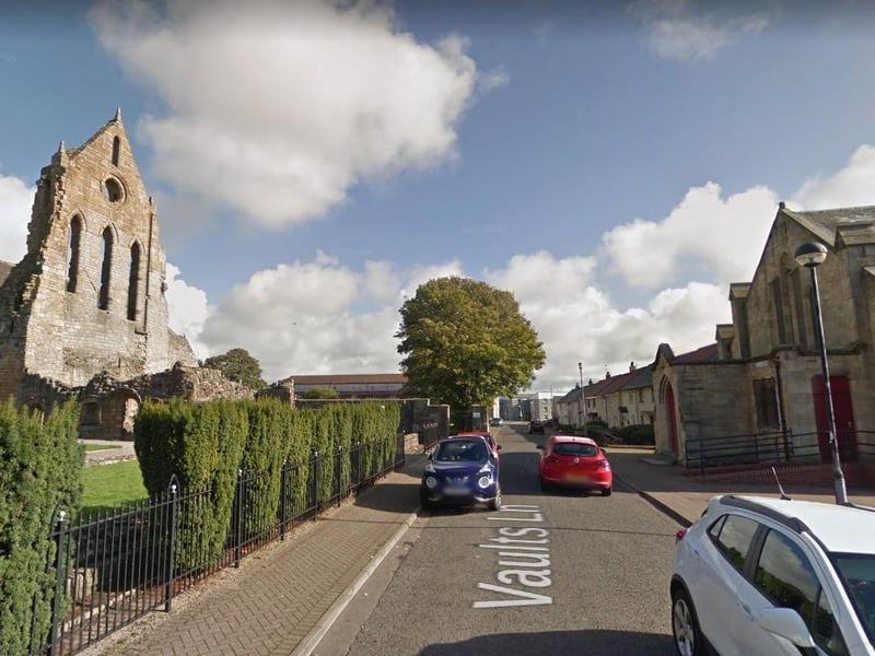 Kilwinning Central and North in North Ayrshire has a population of 3,750 and recorded 47 cases of Covid-19 last week. This was a rate of 1,253.3 cases per 100,000 people.