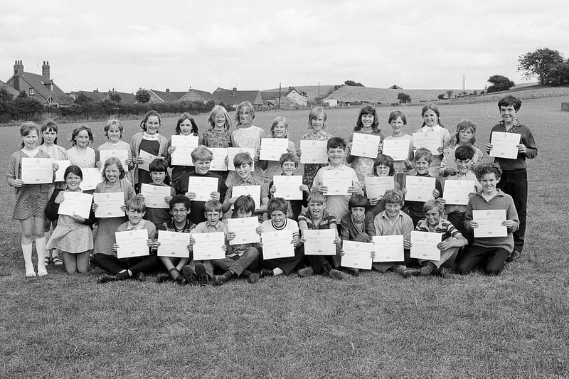 It's awards time for these youngsters - can you spot any familiar faces?