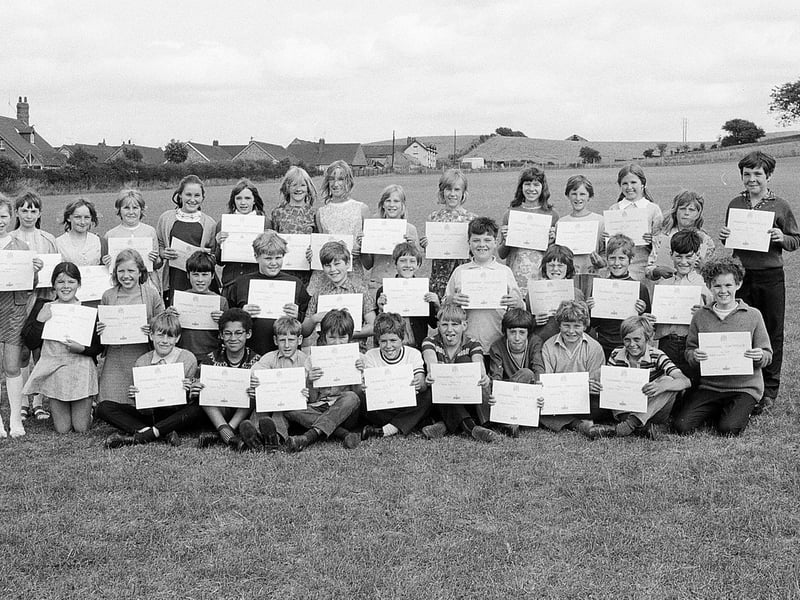 It's awards time for these youngsters - can you spot any familiar faces?