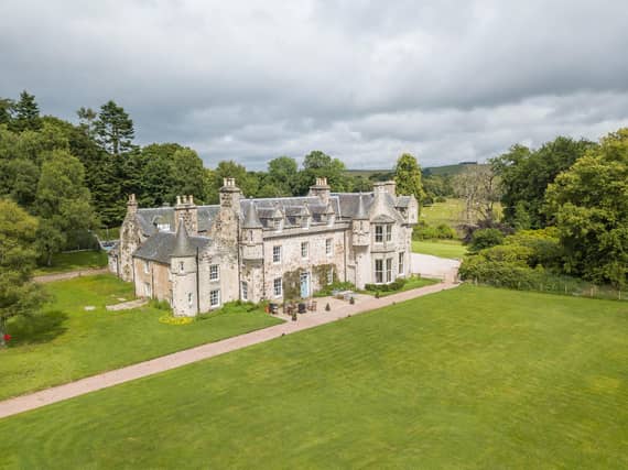 Chateau Wartle could be the ultimate in post-lockdown Scottish staycations.