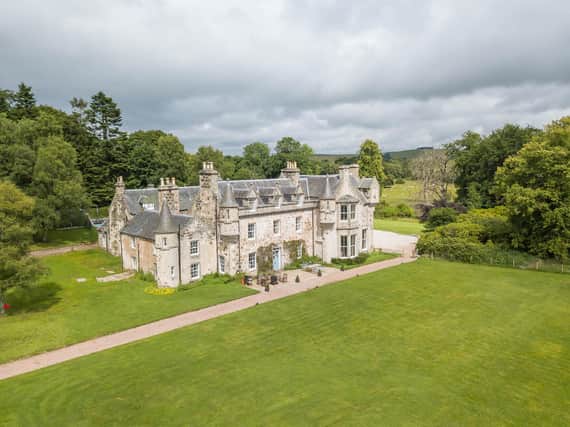 Chateau Wartle could be the ultimate in post-lockdown Scottish staycations.