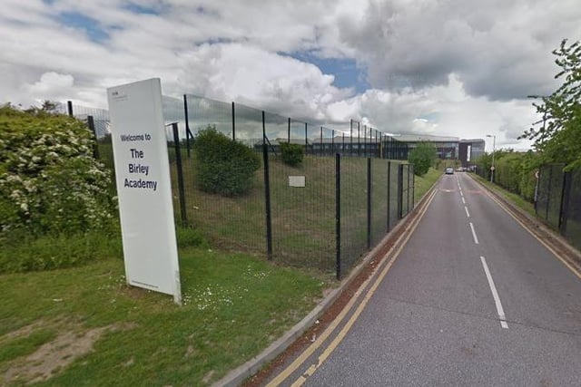 The Birley Academy was rated Requires Improvement in a report published in February 2020, shortly before the outbreak of the Covid-19 pandemic. Unusually, it has not published any monitoring visits since then, which normally happen within a year of an RI report.