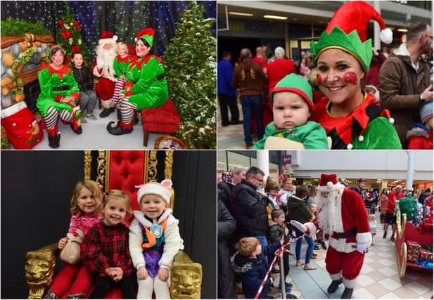 Santa Claus returned to Hartlepool with a special parade on Sunday, November 21.