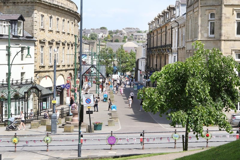 A shade over an hour on a train from Piccadilly brings you to the elegant Derbyshire spa town of Buxton which is full of stunning old buildings including the  Georgian-era Crescent and the baths and also has a well-known opera house. Photo: Jason Chadwick