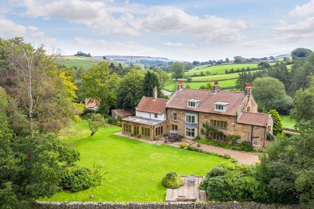 The property is located in the highly sought-after village of Castleton, close to Whitby and the North York Moors National Park, and boasts stunning countryside views.