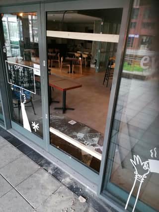 Blend Kitchen sees its second break-in in four months.