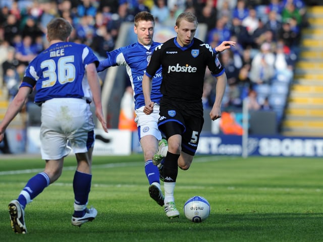 The Manchester United loanee featured 22 times for Pompey during 2010-11. He joined Belgian side Royal Antwerp last summer after being released by Aston Villa.