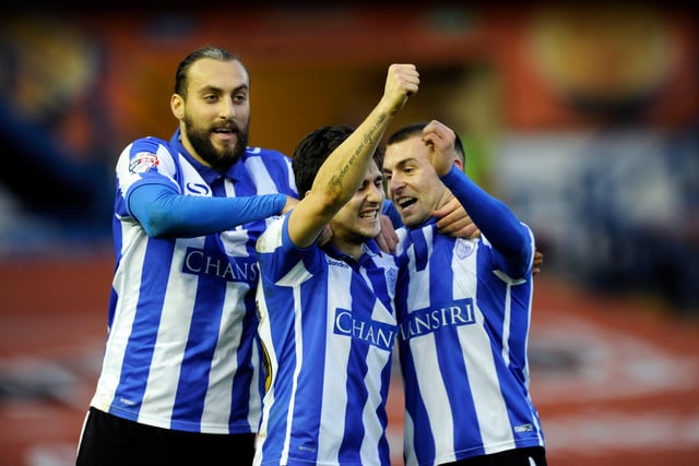 One of SWFC's biggest Boxing Day wins in recent memory was the 3-0 demolition of Birmingham City at Hillsborough on their way to reaching the Play-Off final a few months later... Fernando Forestieri got a brace - scoring either side of Kieran Lee - to earn the Owls' a deserved victory.
