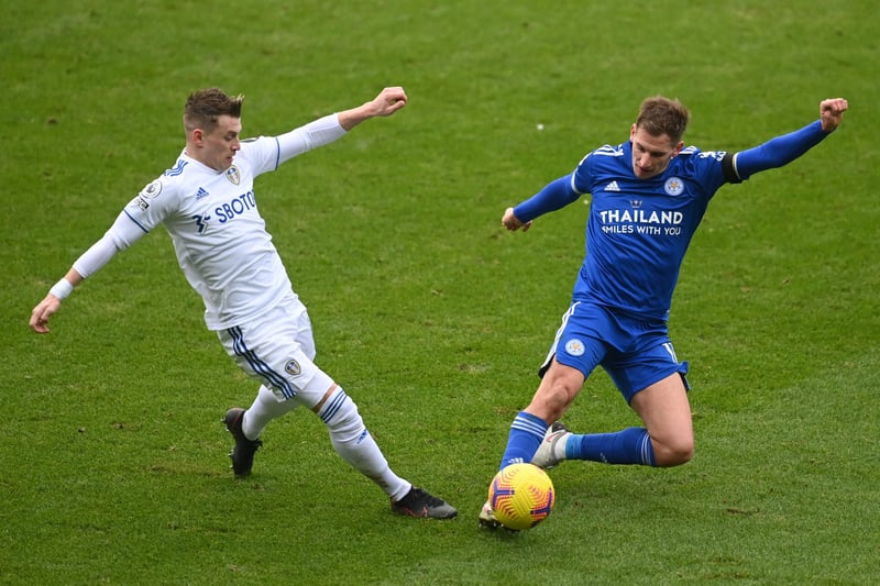 The midfielder didn't start the Foxes last Premier League game against Wolves, making him a likely candidate to get the nod for the Brighton match.