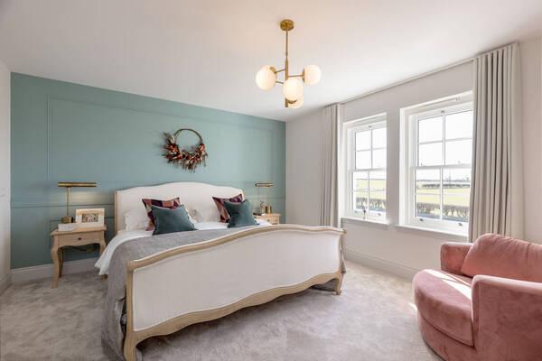 Master bedroom.