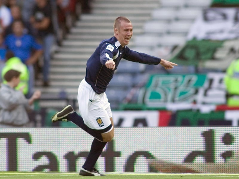 A terrific servant for Scotland during some difficult years, he bagged 18 goals in 69 caps. Famously, he kept his best strikes for major opposition, scoring against Germany, Italy and England. His final goal, on his final appearance, being a stunning strike at Wembley against the Three Lions.