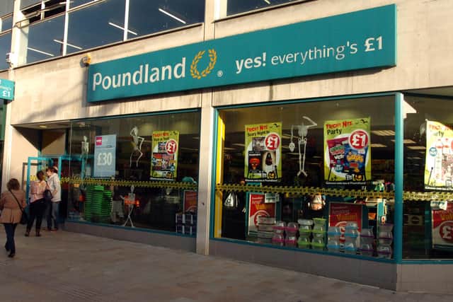 Poundland has extended its online offering and home delivery service to postcodes across Sheffield, including other South Yorkshire locations like Rotherham and Barnsley.