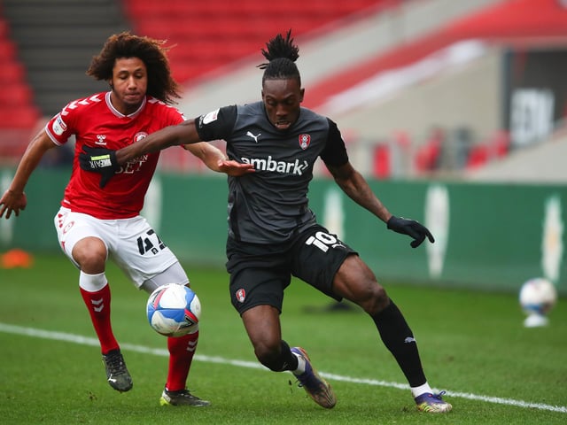 Pompey were interested in the forward back in 2019 after an impressive season at Plymouth but couldn’t match the asking price the Pilgrims wanted. After a move to Rotherham, the 29-year-old has since become United’s main focal point of attack and has turned into a proven goalscorer in both League One and the Championship. 
Picture: Marc Atkins/Getty Images
