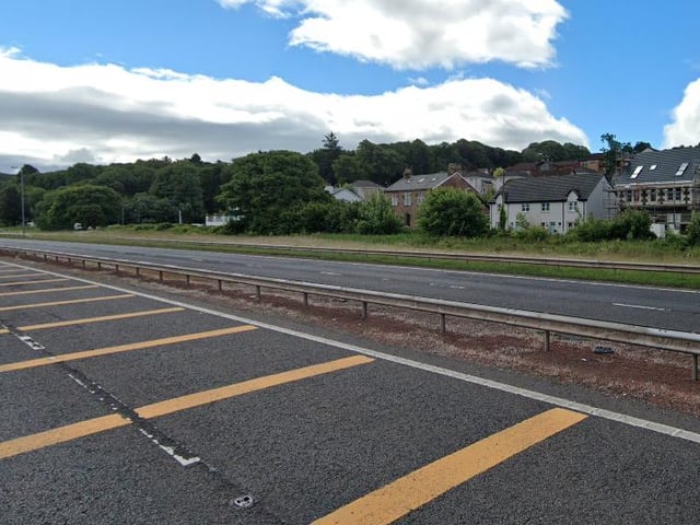 A8 in Inverclyde has seen a 65% reduction in NO2 compared with predicted levels.