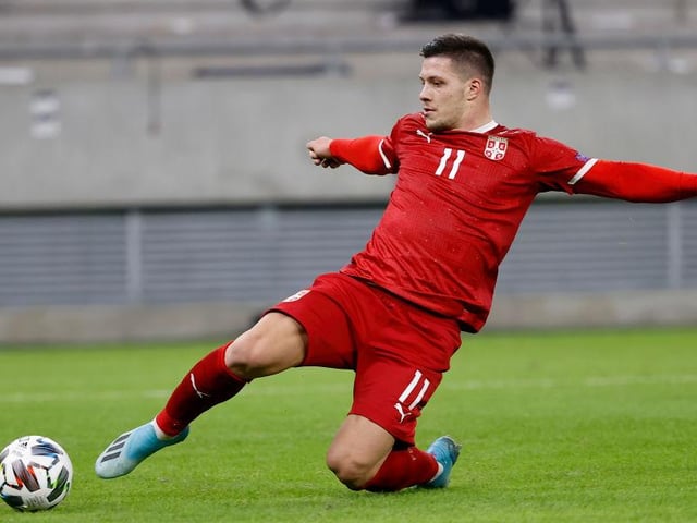 Wolves have put Jovic on their hitlist of strikers this month (Athletic). Newcastle  monitored the Real Madrid player in the summer.