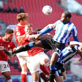 Sheffield Wednesday were beaten 2-0 by Bristol City today. (Pic Steve Ellis)