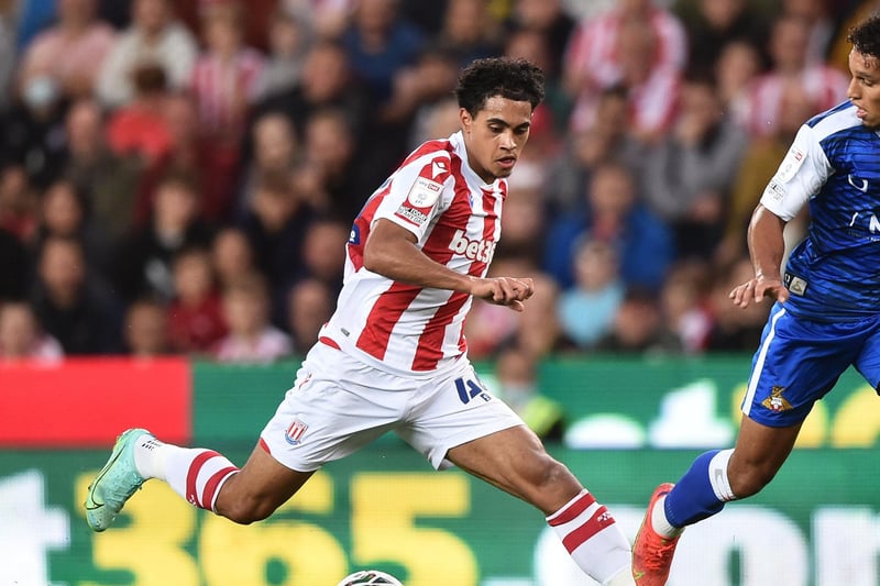 Stoke youngster, 20, has joined Cheltenham on loan until January