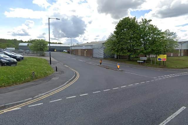 Thieves ram raided an industrial unit on Parkway Close, near Sheffield Parkway to steal expensive specialist medical equipment, police have revealed.