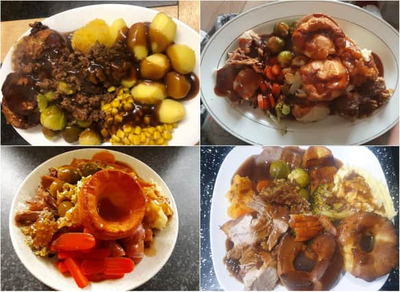 You've been sharing your best Sunday dinner pictures.