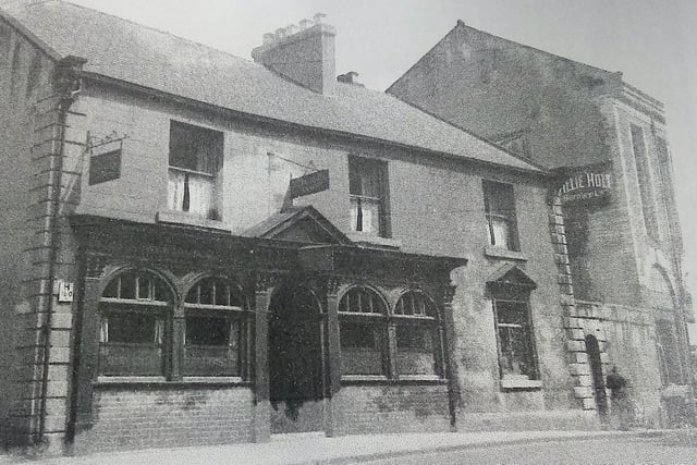 Here is a view of the Newcastle Arms in Newbottle Street. It closed in December 1966.