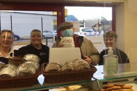 "Dai" Woosnam finally gets his hot pork sandwich from Beres