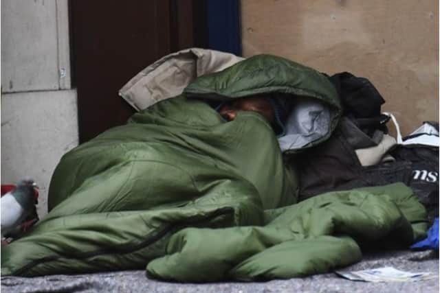 Help is at hand for the city's homeless and rough sleepers.