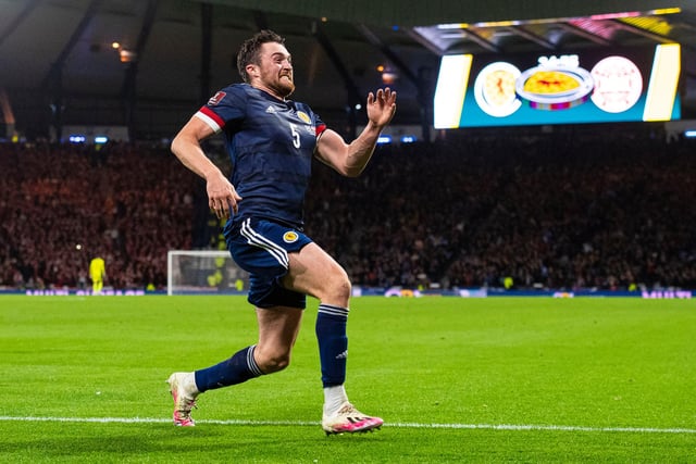 Hearts star John Souttar is in demand following his exploits for club and country. The centre-back scored the crucial opener against Denmark on Monday night in his first appearance for Scotland since 2018. Souttar is out of contract at the end of the season and is being tracked by nine clubs in the English Championship. (Daily Mail)