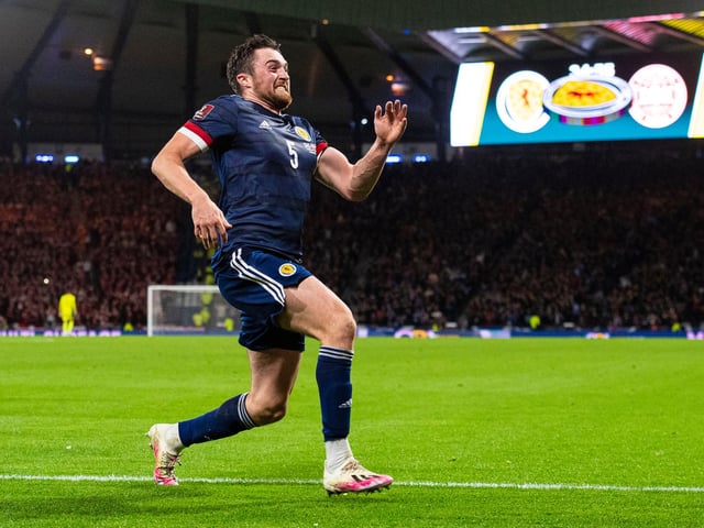 Hearts star John Souttar is in demand following his exploits for club and country. The centre-back scored the crucial opener against Denmark on Monday night in his first appearance for Scotland since 2018. Souttar is out of contract at the end of the season and is being tracked by nine clubs in the English Championship. (Daily Mail)