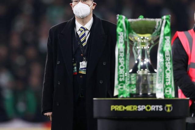 Deputy First Minister John Swinney has claimed the Premier Sports Cup final could have been an Omicron superspreader and rues not making a crowd call on football sooner. Cheif executive of SPFL Neil Doncaster (pictured) is now in talks with clubs on the forthcoming fixtures (BBC)