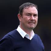 Shrimps boss Derek Adams says Sheffield Wednesday are a 'quality outfit'. (Photo by George Wood/Getty Images)