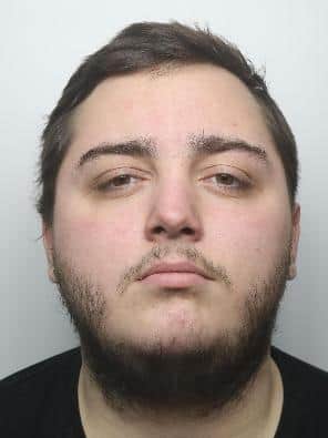 Nathan Hamon was driving "erratically" in the minute leading up to the fatal crash. He undertook a bus at a roundabout and was seen driving so fast his black BMW "leaned to one side".