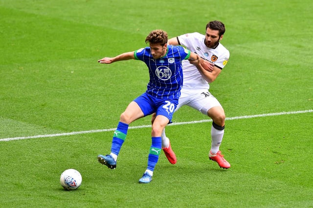Middlesbrough and Bristol City are set to go head-to-head to land Wigan Athletic midfielder Joe Williams. The 23-year-old began his career at Everton, and has been capped at youth level for England. (Bristol Post)