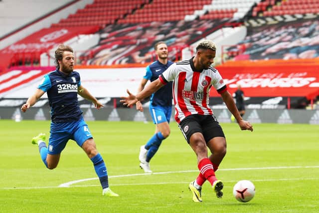 Lys Mousset could face Bristol City in the FA Cup: Simon Bellis/Sportimage