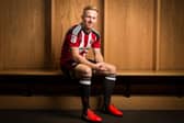 Mark Duffy is a double Sheffield United promotion hero: Sportimage