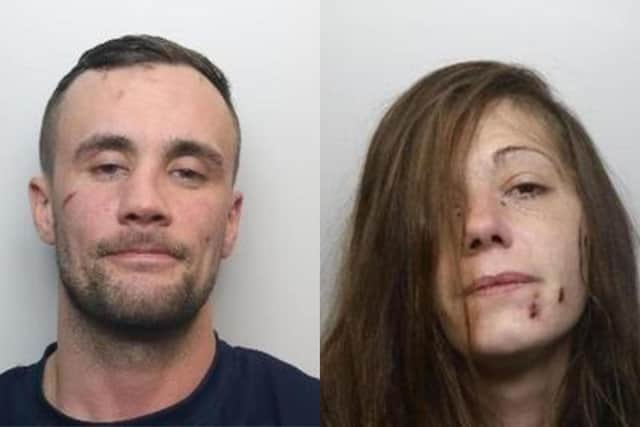 Arron Jeffcock (Left) and Toni Machin (Right)