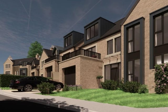 Hallam Towers is an exclusive, gated development in S10.