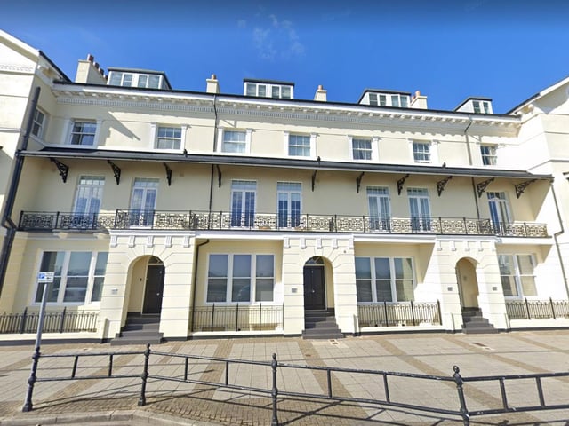 Coming in at number 14 was Frisco's Nightclub, which once occupied the building that houses the Clearwater Apartments in South Parade, Southsea, pictured.