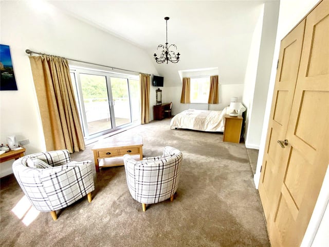 Master bedroom.